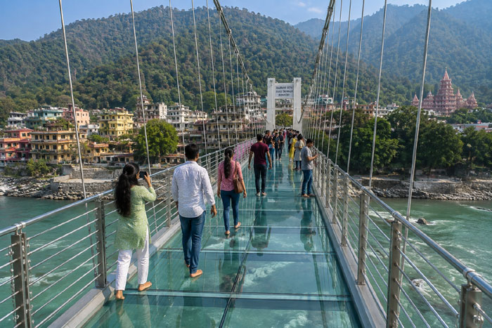 Bajrang Setu Glass Skywalk Rishikesh
