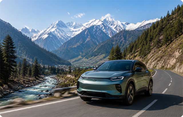 Delhi to Manali EV Trip