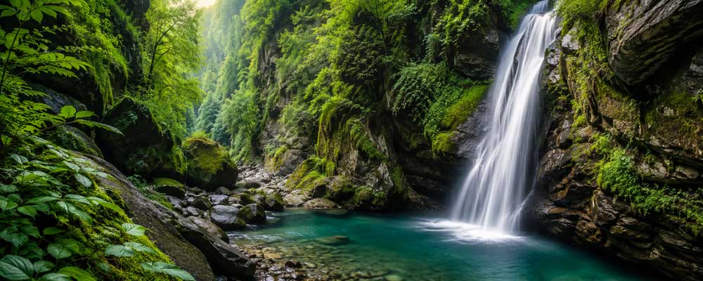 Hidden Waterfalls Himachal