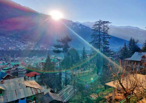 Manali weather today