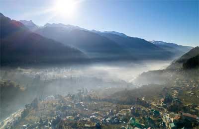 Daily Weather Update of Kullu Manali