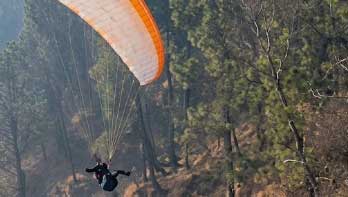 Paragliding Crash news of Manali