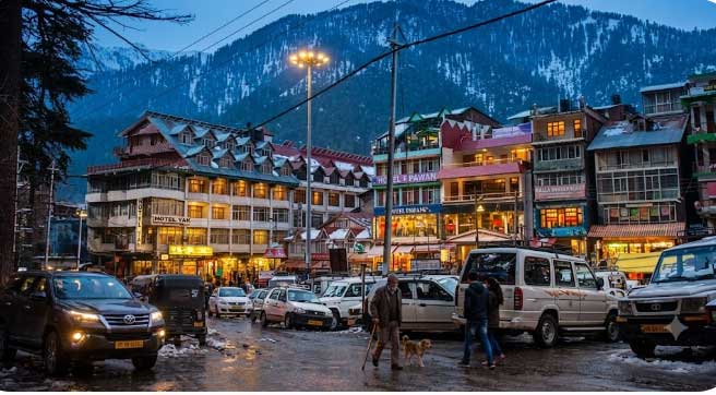 Parking at Mall Road allowed