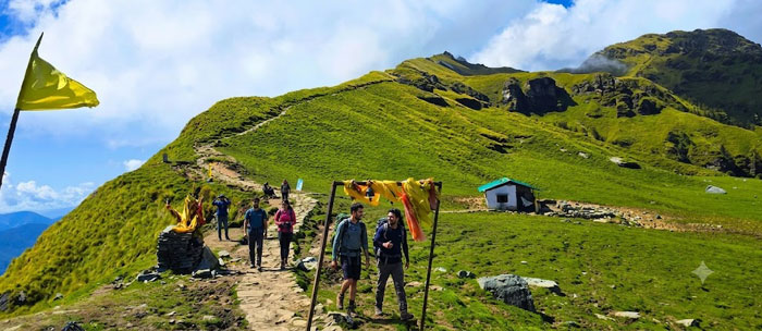 Rudranath Trek