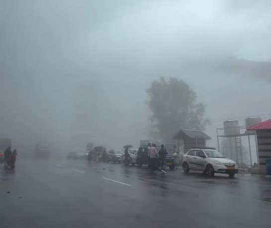 Manali weather 19 Jul 2026