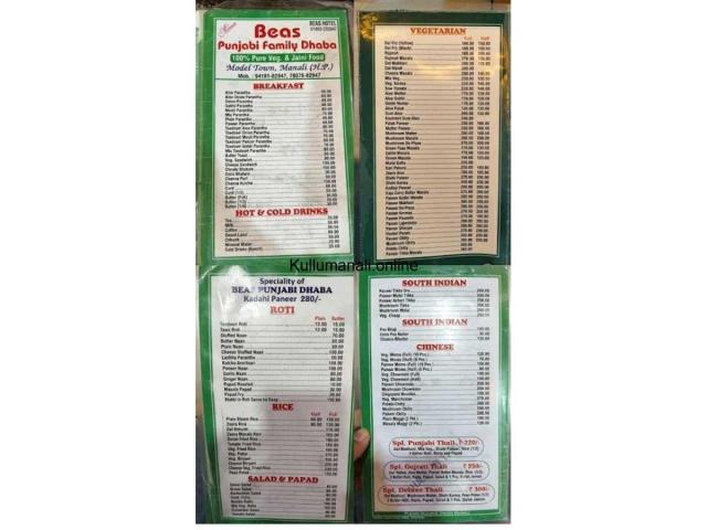 Beas Punjabi Family Dhaba