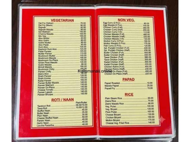 Punjabi Dhaba at Mall Road