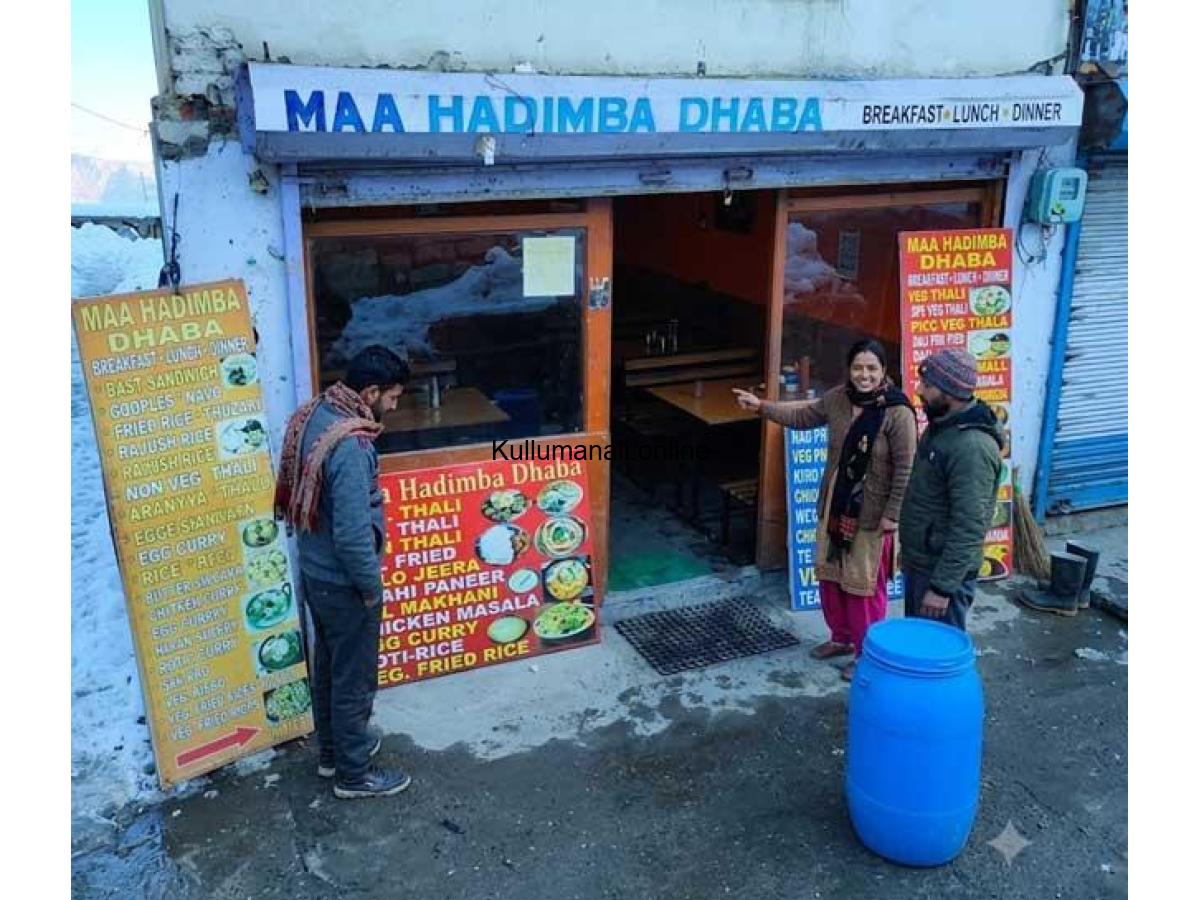 Maa Hadimba Dhaba