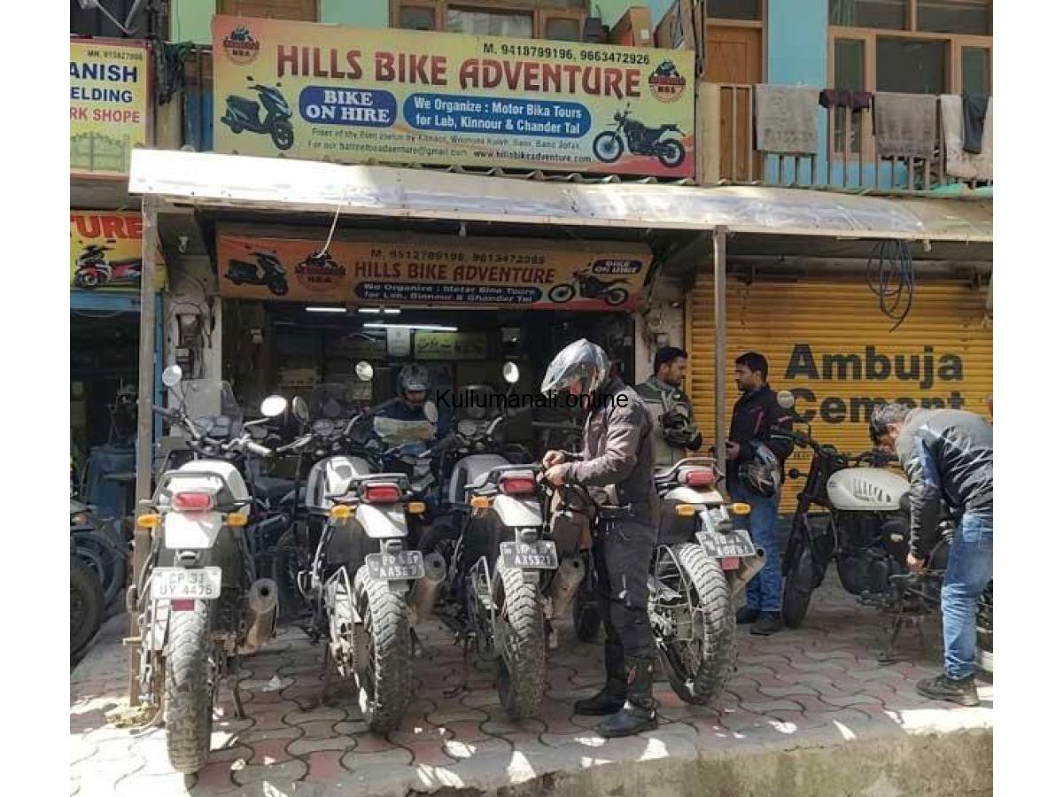 Hills Bike Adventure