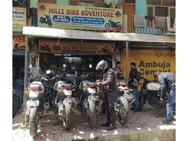 Hills Bike Adventure