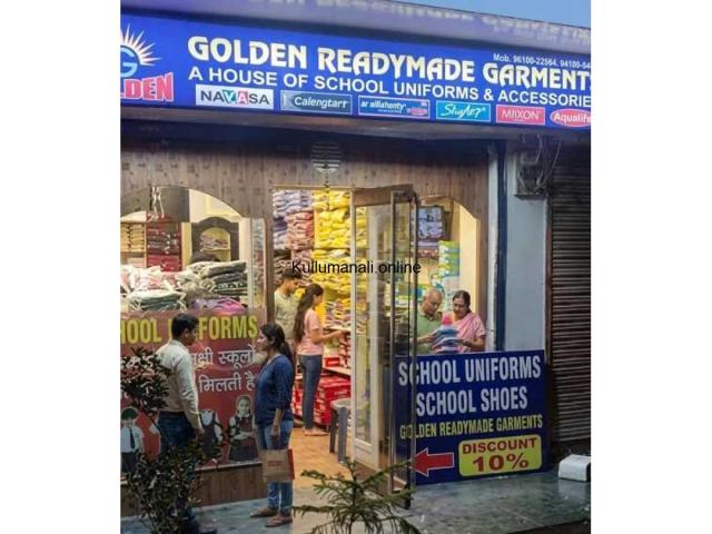 Golden Readymade Garments