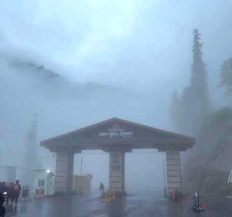 Atal Tunnel view on 23 July 2026