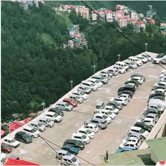 Kasumpati Parking in Shimla