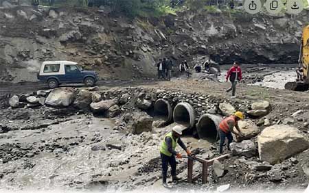 Lahaul Spiti Jahlma Nala condition Update