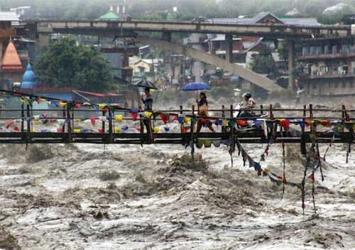 Trek Leader Swept away in Kullu Beas River