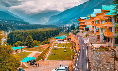 Hotel Ashapuri Village Manali