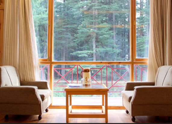 dreamland hotel room with balcony