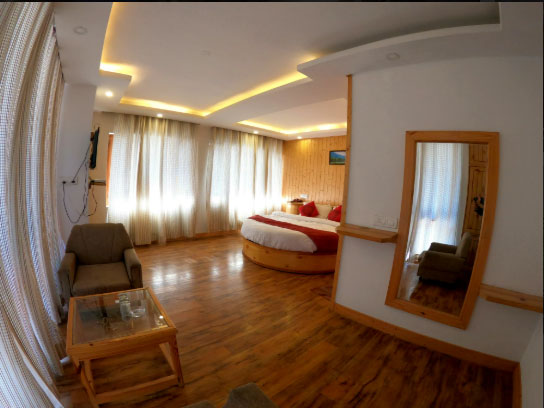 honeymoon suite