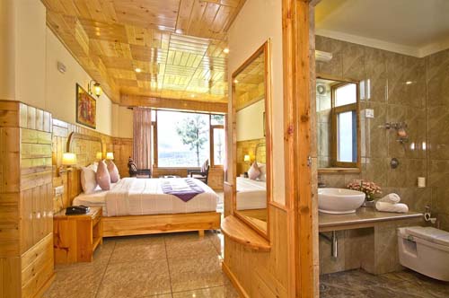 Luxury Rooms