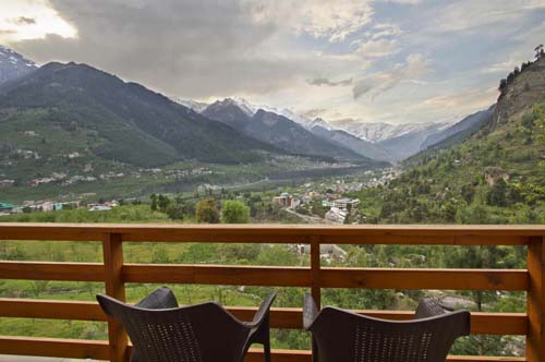 View from Balcony
