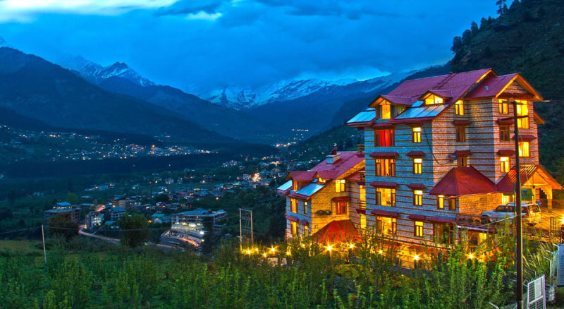 Piccadilly Hotel Exterior