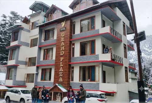Hotel Grand Plaza 2*
