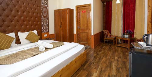 Honeymoon Special Room Round Bed