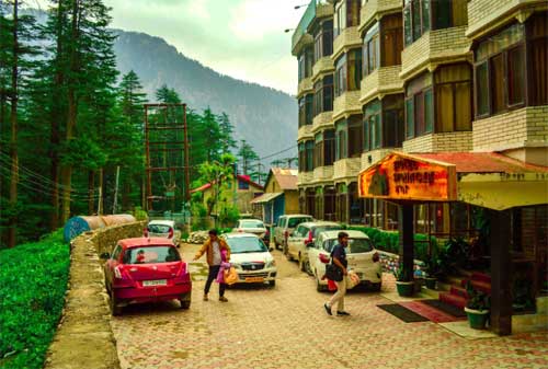 Hotel Mountain Top Manali