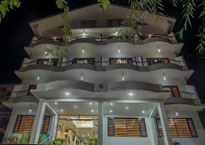 View from Balcony