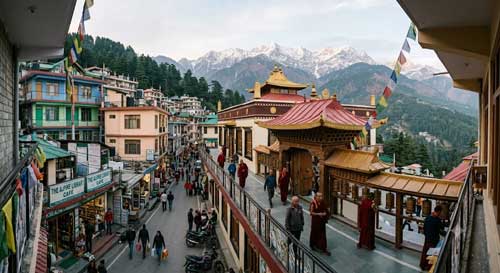 Dharamshala Tour from Delhi