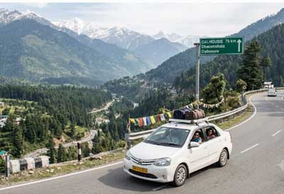 Dalhousie to Chandigarh