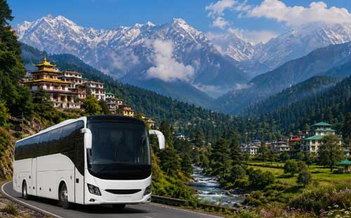 Delhi to Dharamshala by Volvo