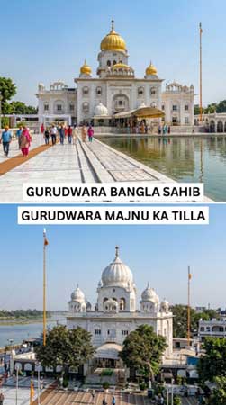 Gurudwara Bangla Sahib Delhi