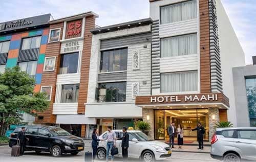 Hotel Maahi Chandigarh Zirakpur Road