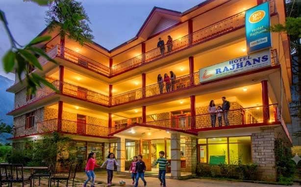 Hotel Rajhans Manali