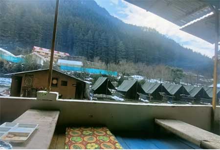 camping in kasol