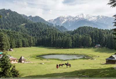Khajjiar Sightseeing