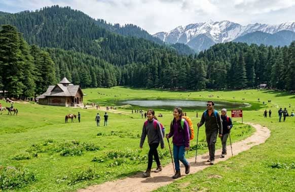 Khajjiar Excursion near Dalhousie
