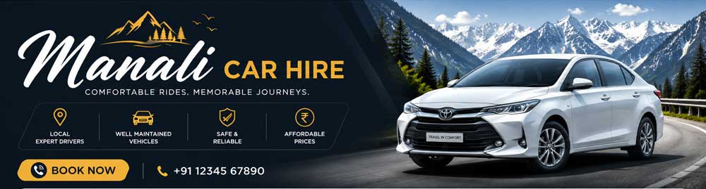 Book Cab for Manali Local Tourist Places online