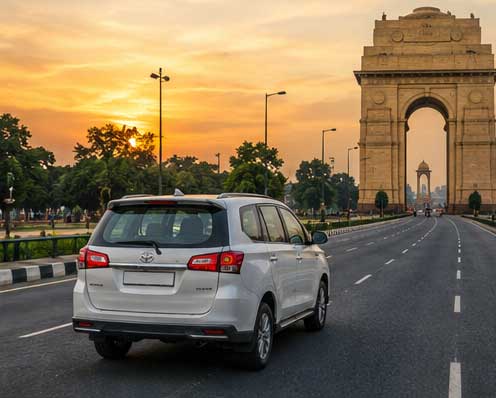 Manali to Delhi Car