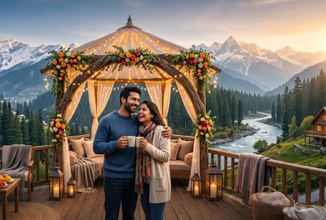 Kullu Manali Honeymoon Packages