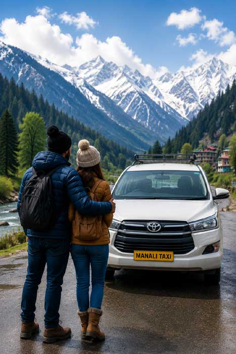 Chandigarh Manali Taxi service