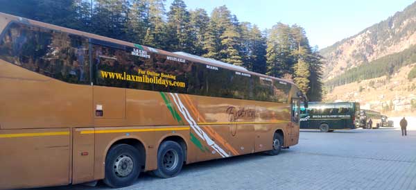 Manali to Delhi Volvo
