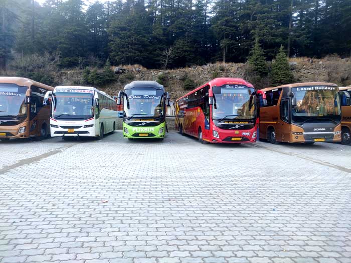Bus Stand Building
