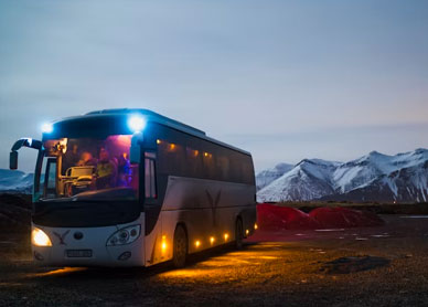 Manali to Shimla Deluxe Bus