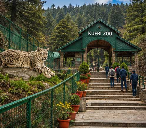 Kufri Sightseeing in Shimla