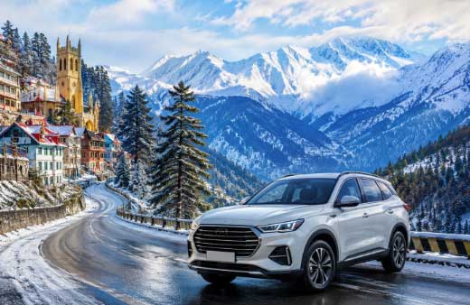 Delhi Shimla Manali Car Package