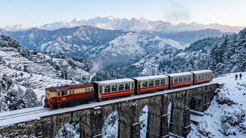Shimla to Kalka Toy Train