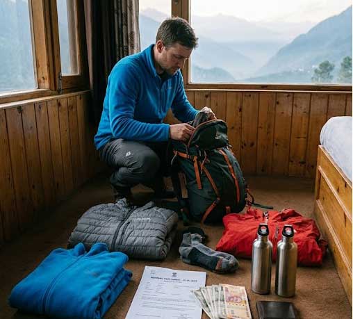 Packing for Mountains