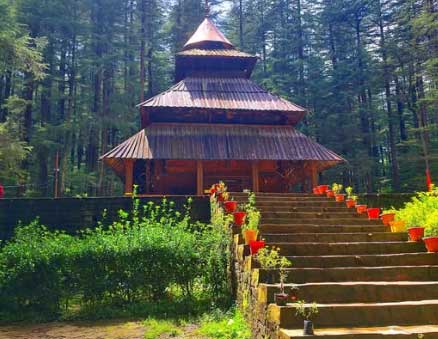 Hadimba Temple Manali Unique Pic